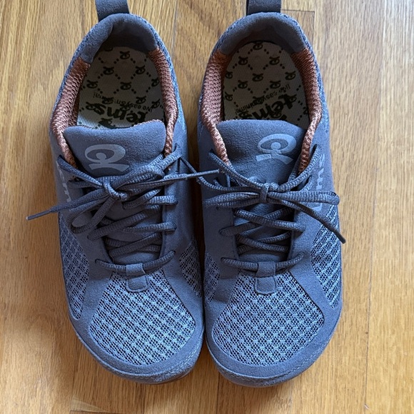 Lems shoes EU 42 US 9 Men's Gray Athletic Shoes Primal 2 Slate great condition - Picture 2 of 8